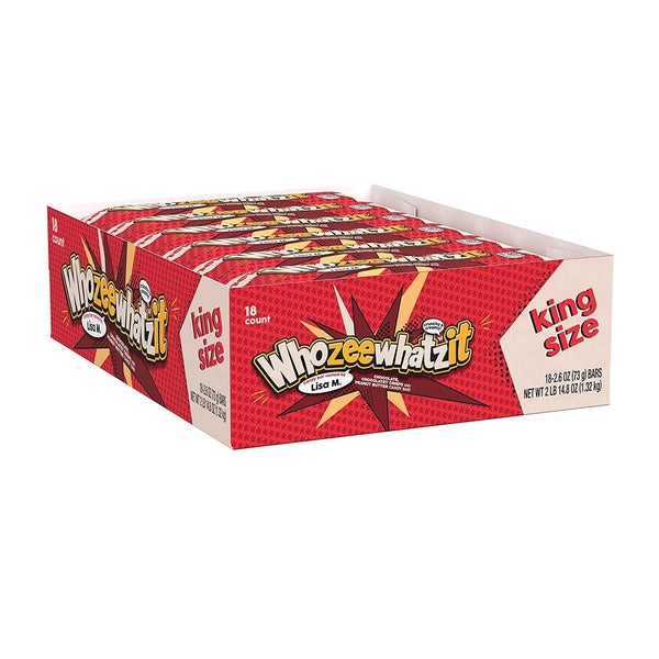 Whozeewhatzit Candy Bars 2.6oz - 36ct