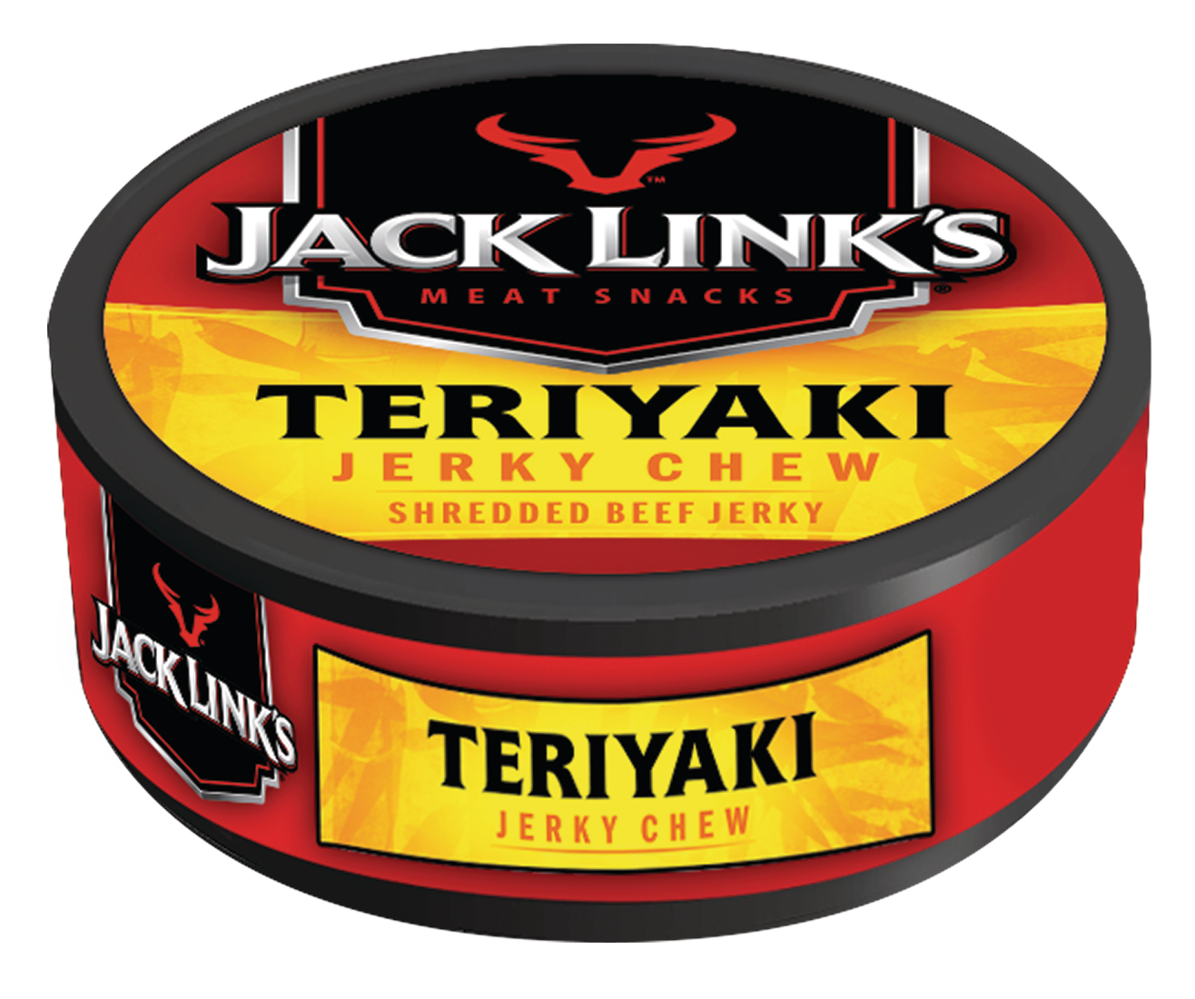 Jack Link's Shredded Beef Jerky Chew Teriyaki  .32oz - 36ct