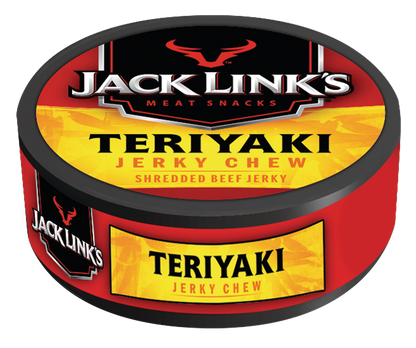 Jack Link's Shredded Beef Jerky Chew Teriyaki  .32oz - 36ct