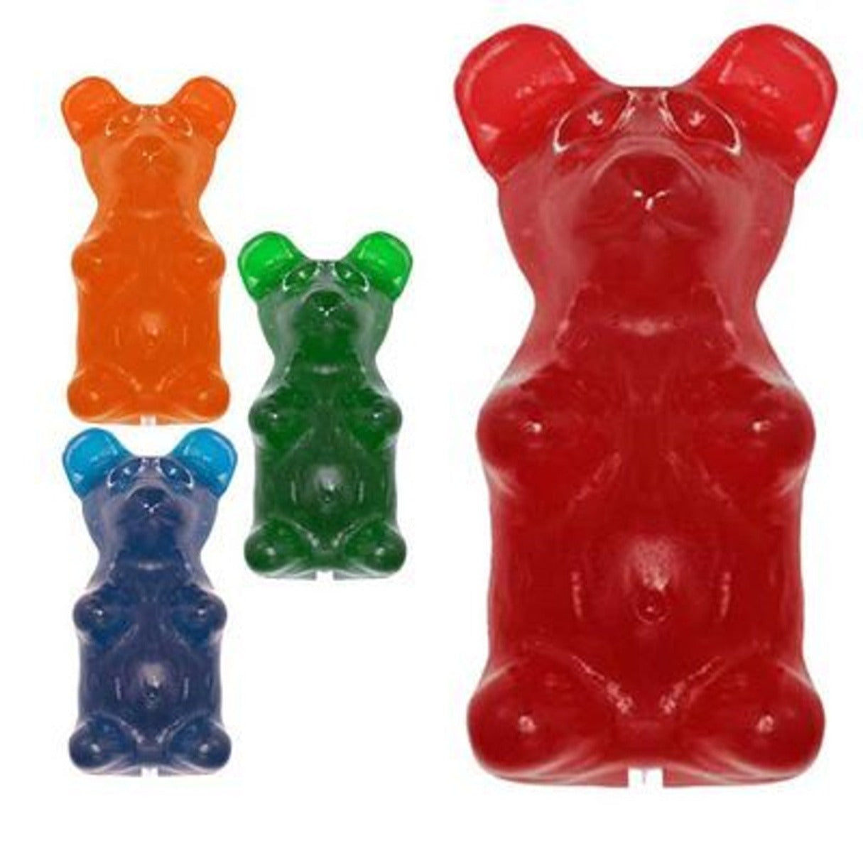 Largest Gummy Bear Cherry Red 5lb - 1ct