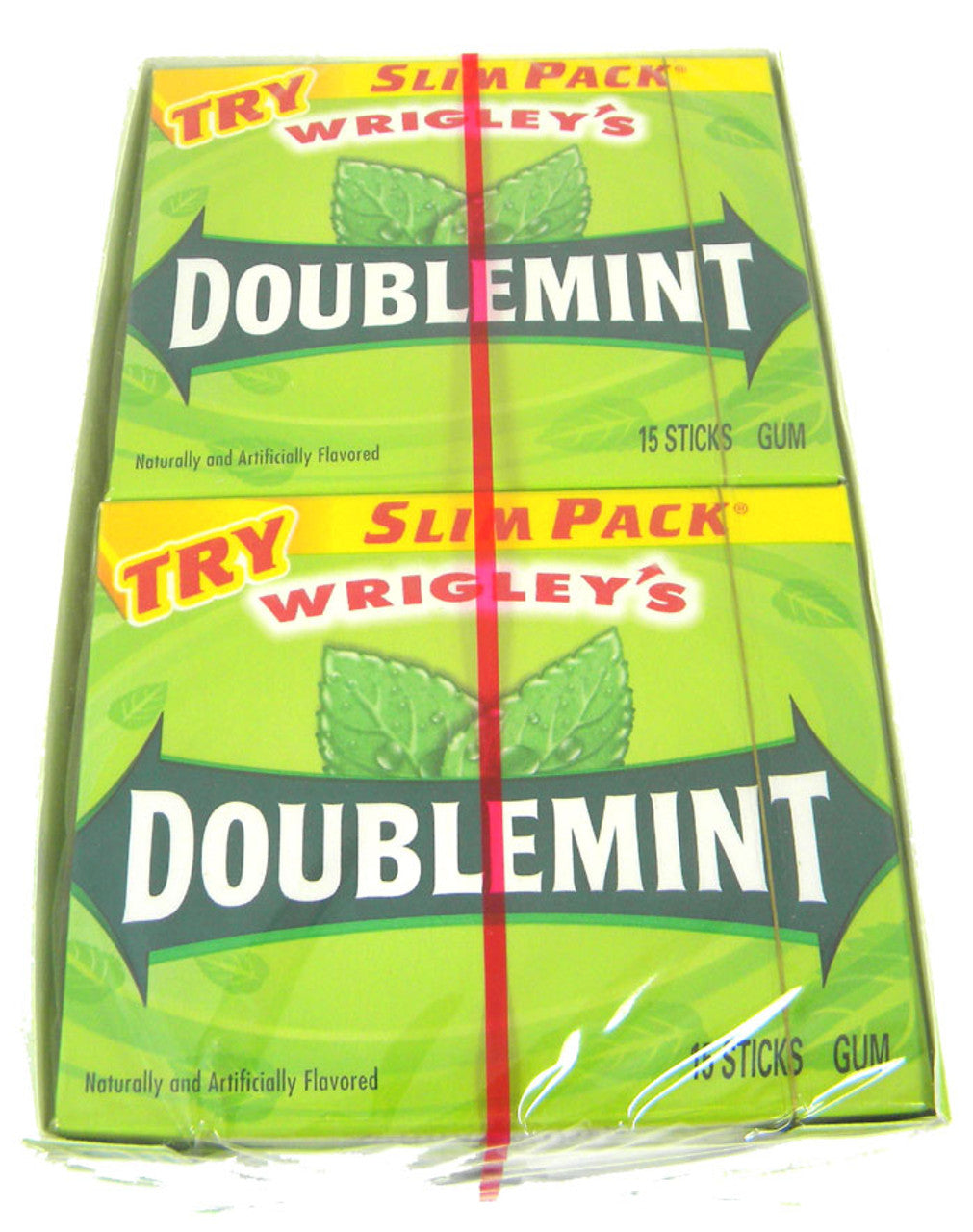 Wrigley Slim Pack Doublemint - 10ct