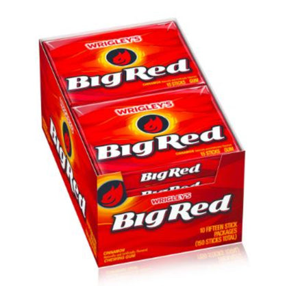 Wrigley Slim Pack Big Red - 10ct