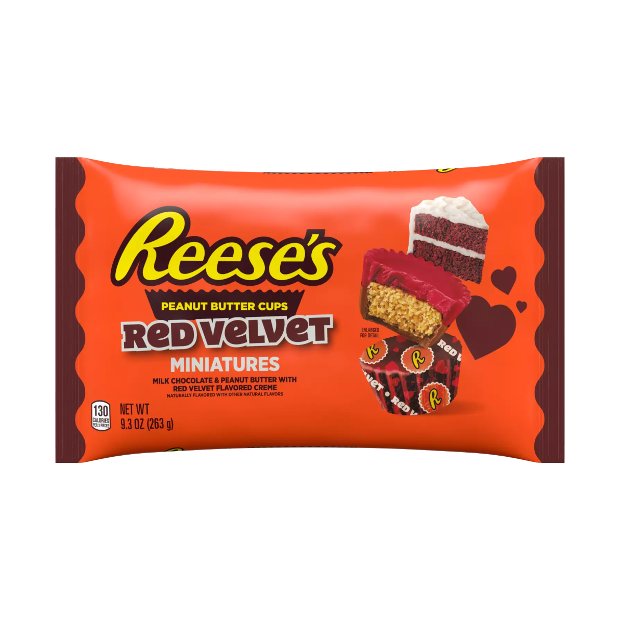 Reese's Red Velvet Miniatures 9.3oz - 6ct