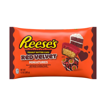 Reese's Red Velvet Miniatures 9.3oz - 6ct