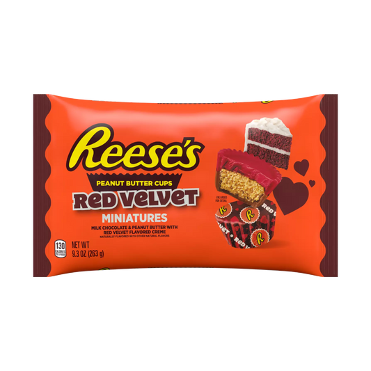 Reese's Red Velvet Miniatures 9.3oz - 6ct