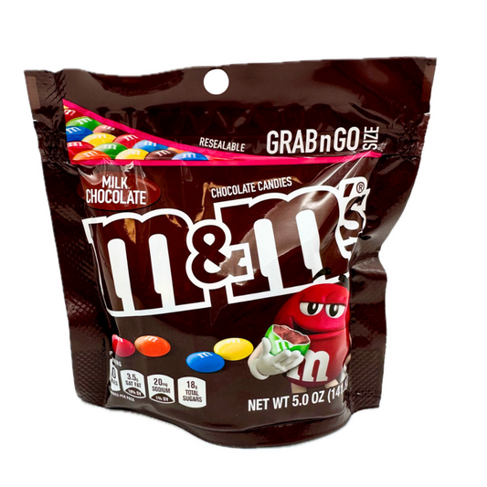 M&M's Milk Chocolate Candies 5oz - 12ct