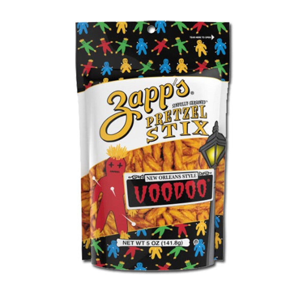 Zapp's Pretzel Sticks Voodoo 5oz - 12ct – I Got Your Candy