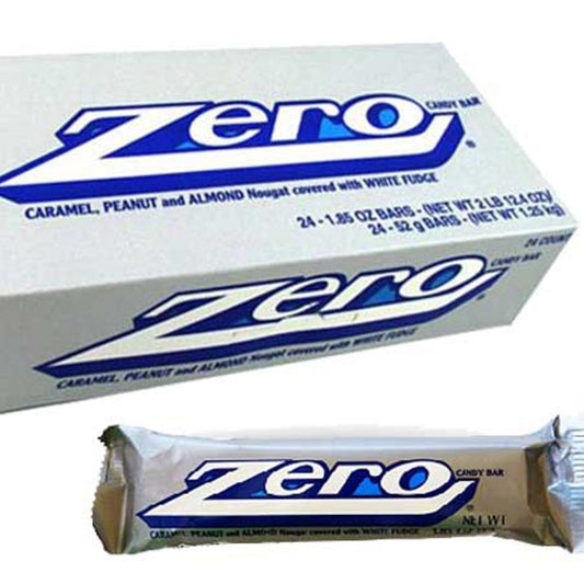 Zero Candy Bar 1.85oz - 24ct