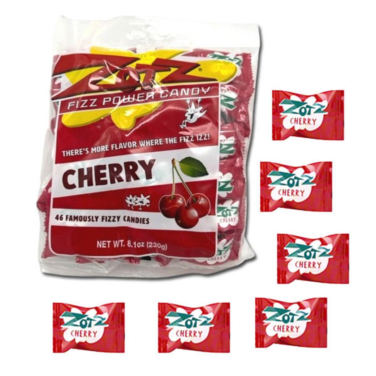Zotz Cherry Singles - 552ct