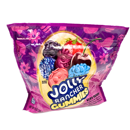 Jolly Rancher Very Berry Gummies 13oz - 12ct