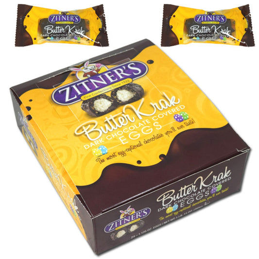 Zitner's Butter Krak Eggs - 24ct