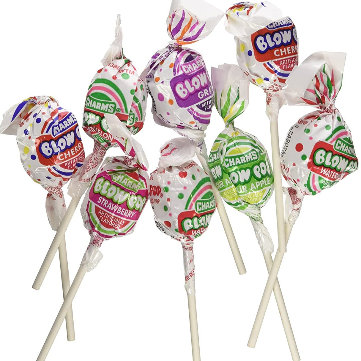 Charms Blow Pops Bulk - 33lbs