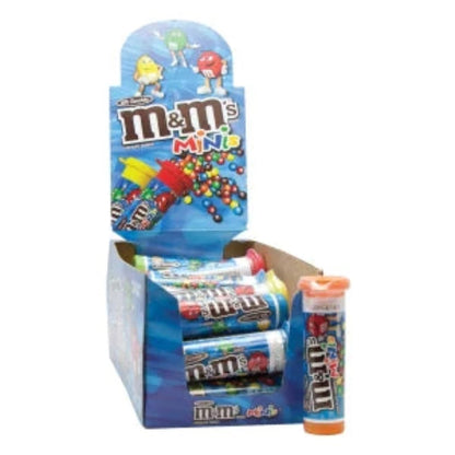 M&M's Milk Chocolate Minis Tube 1.08oz - 24ct