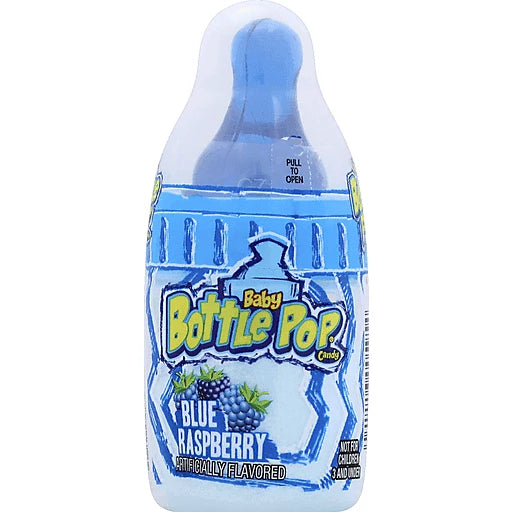 Bazooka Baby Bottle Pop .85oz - 18ct