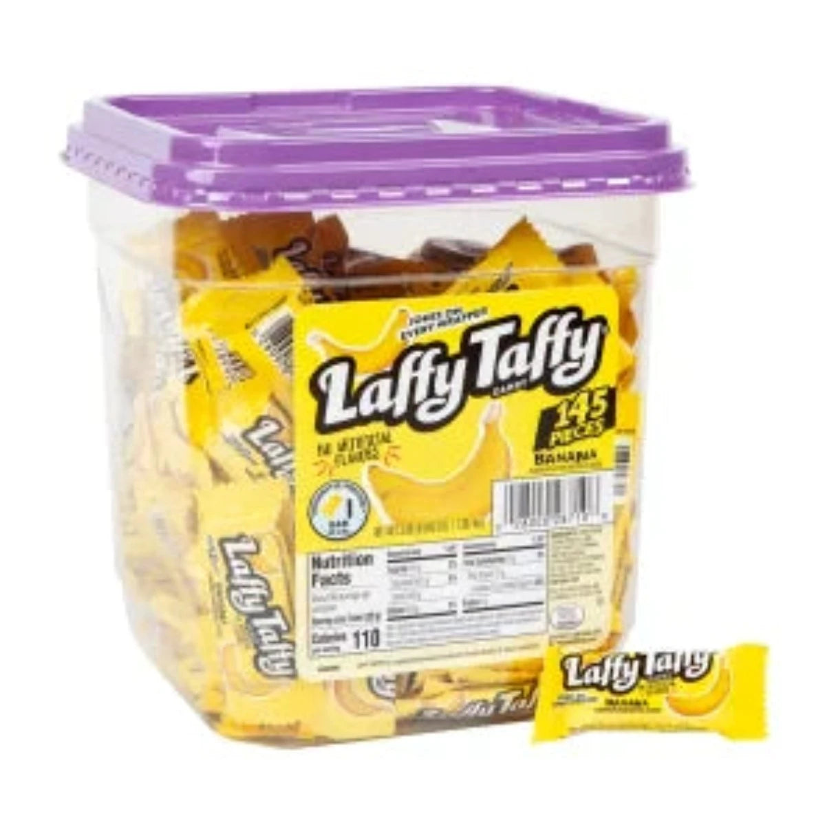 Laffy Taffy Chews Banana 3.06lb - 145ct – I Got Your Candy