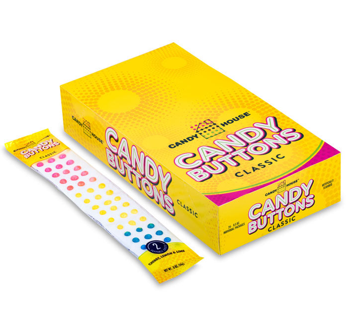 Candy Buttons .5oz - 24ct