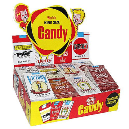 Candy Cigarettes .42oz  - 24ct
