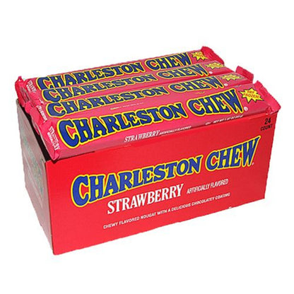 Charleston Chew Strawberry 1.87oz -  24ct
