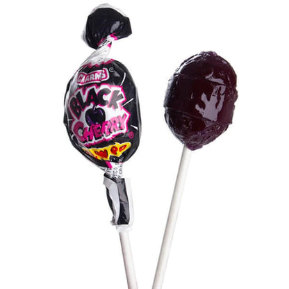 Charms Black Cherry Blow Pop Lollipops - 48ct