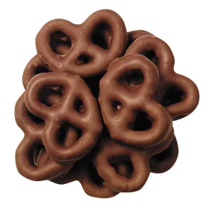 Milk Chocolate Covered Pretzels Micro Mini Bulk - 17lb