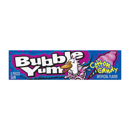 Bubble Yum Cotton Candy Bubble Gum 1.4oz - 18ct