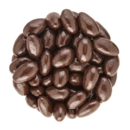 Dark Chocolate Covered Almonds Bulk Box - 15lbs
