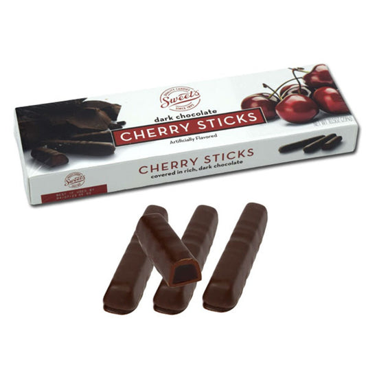 Dark Chocolate Sticks Cherry 10.5oz - 12ct