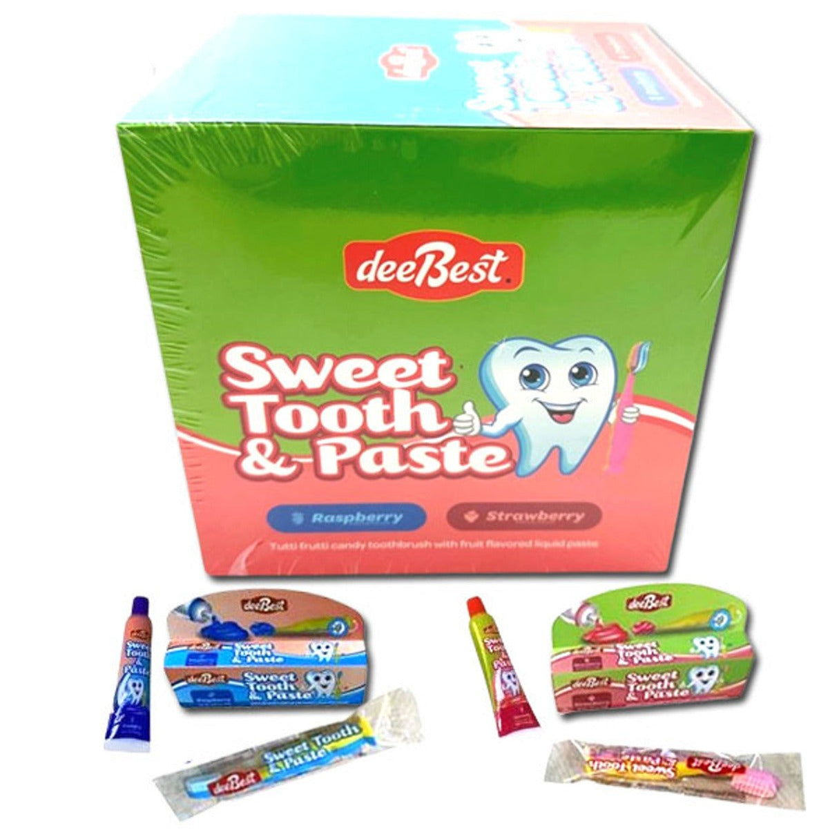 Dee Best Sweet Tooth & Paste Candy - 24ct