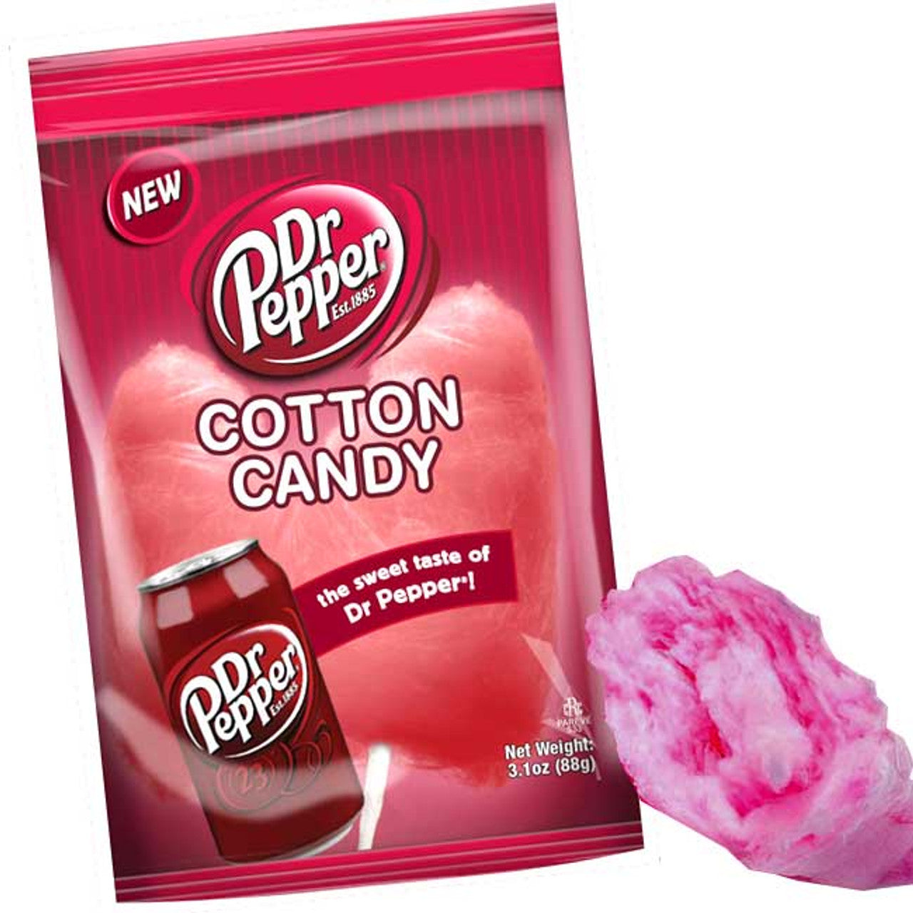 Dr. Pepper Cotton Candy 3.1oz - 12ct