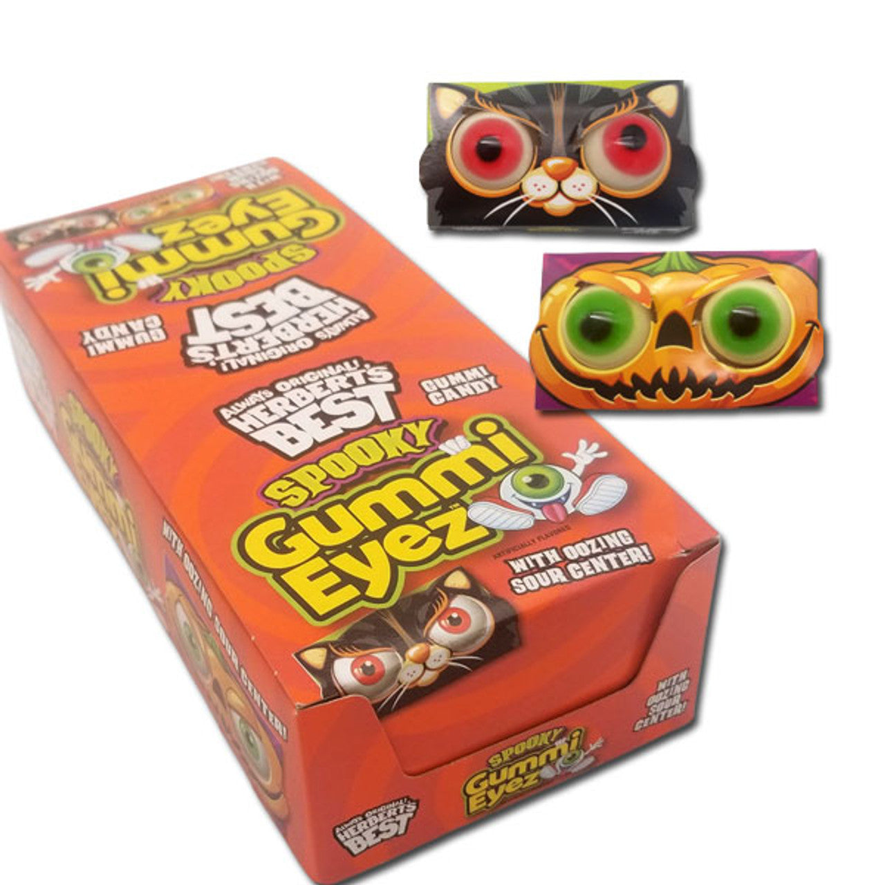 Efrutti Spooky Gummi Eyes-1.3oz  7ct