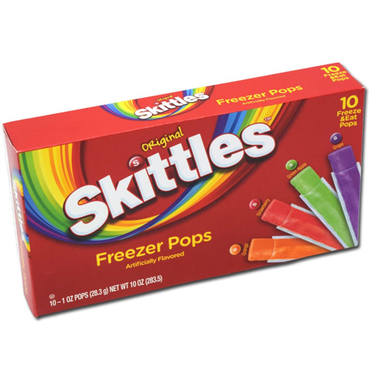 Skittles Freezer Pops 1oz - 12ct