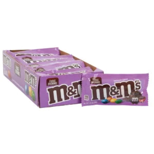 M&M's Fudge Brownie 1.41 oz - 24ct