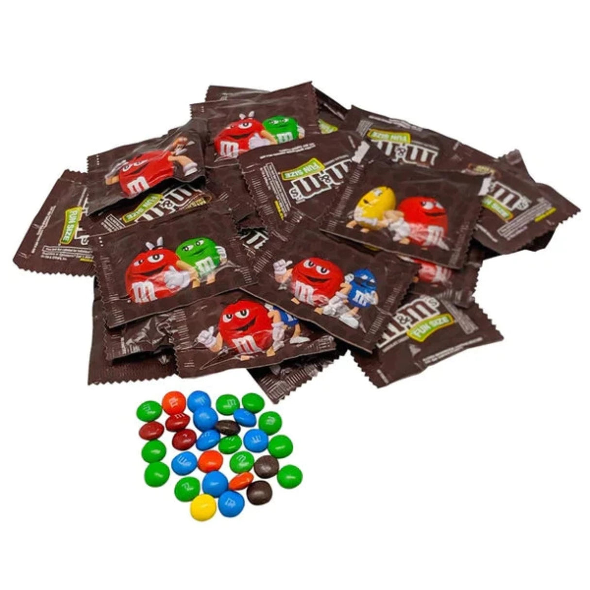 M&M's Plain Fun Size Bulk - 20lb – I Got Your Candy