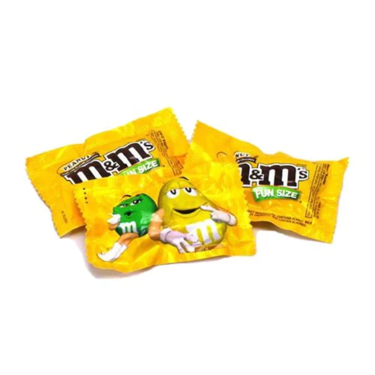 M&M's Peanut Fun Size Bulk - 23lb