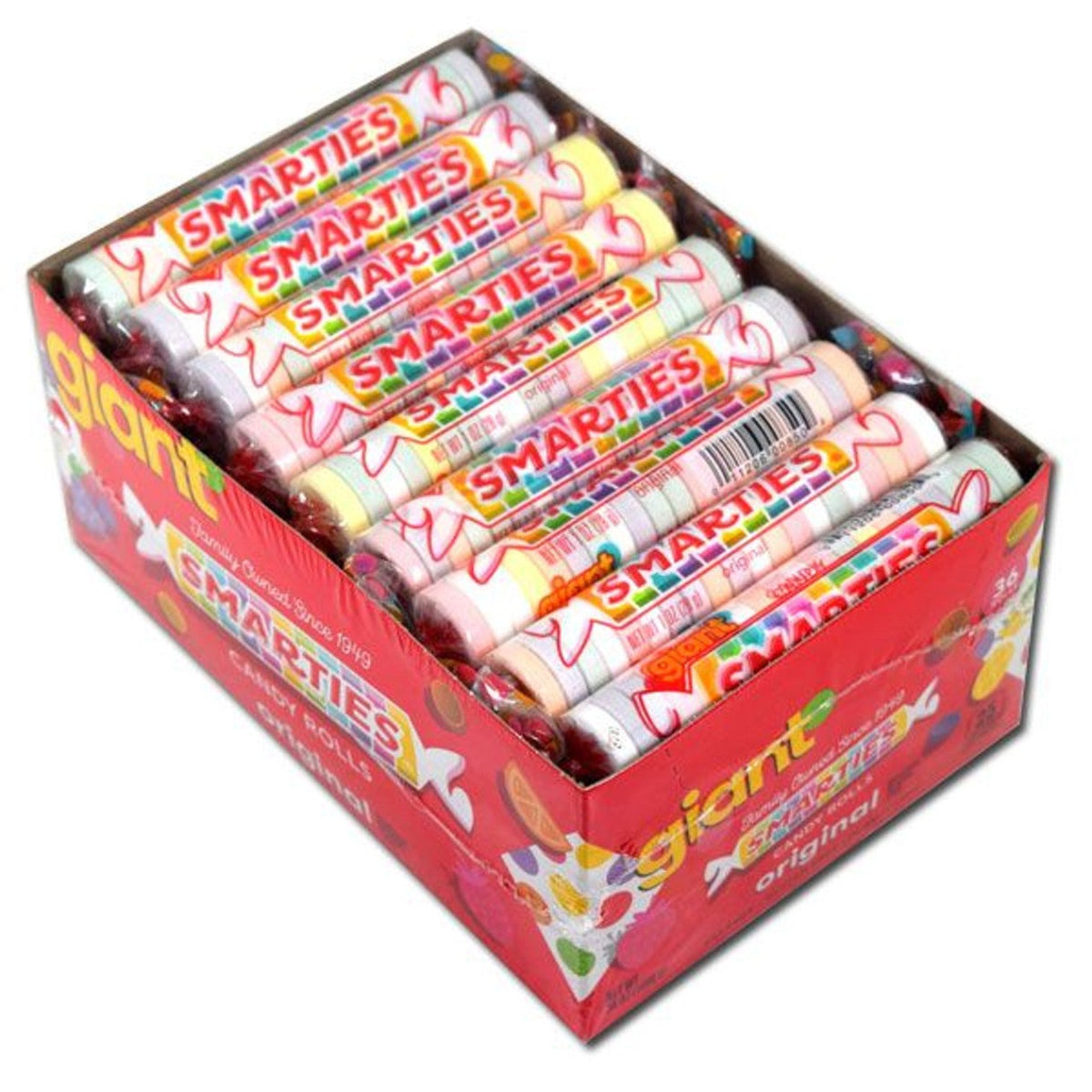 Smartes Rope Candt Smarties Giant 1oz - 36ct – I Got Your Candy