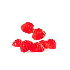 Albanese Gummi Raspberry Berry Red Bulk  5lb