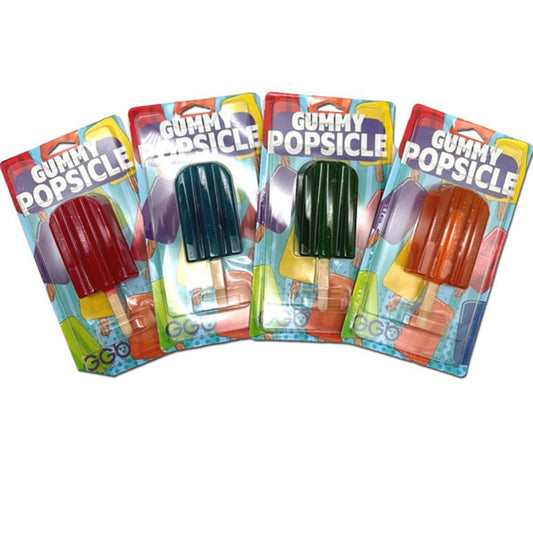 Giant Gummy Popsicle On-A-Stick 3.5oz - 6ct