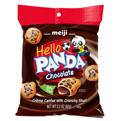 Meiji Hello Panda Chocolate 2.2oz - 6ct