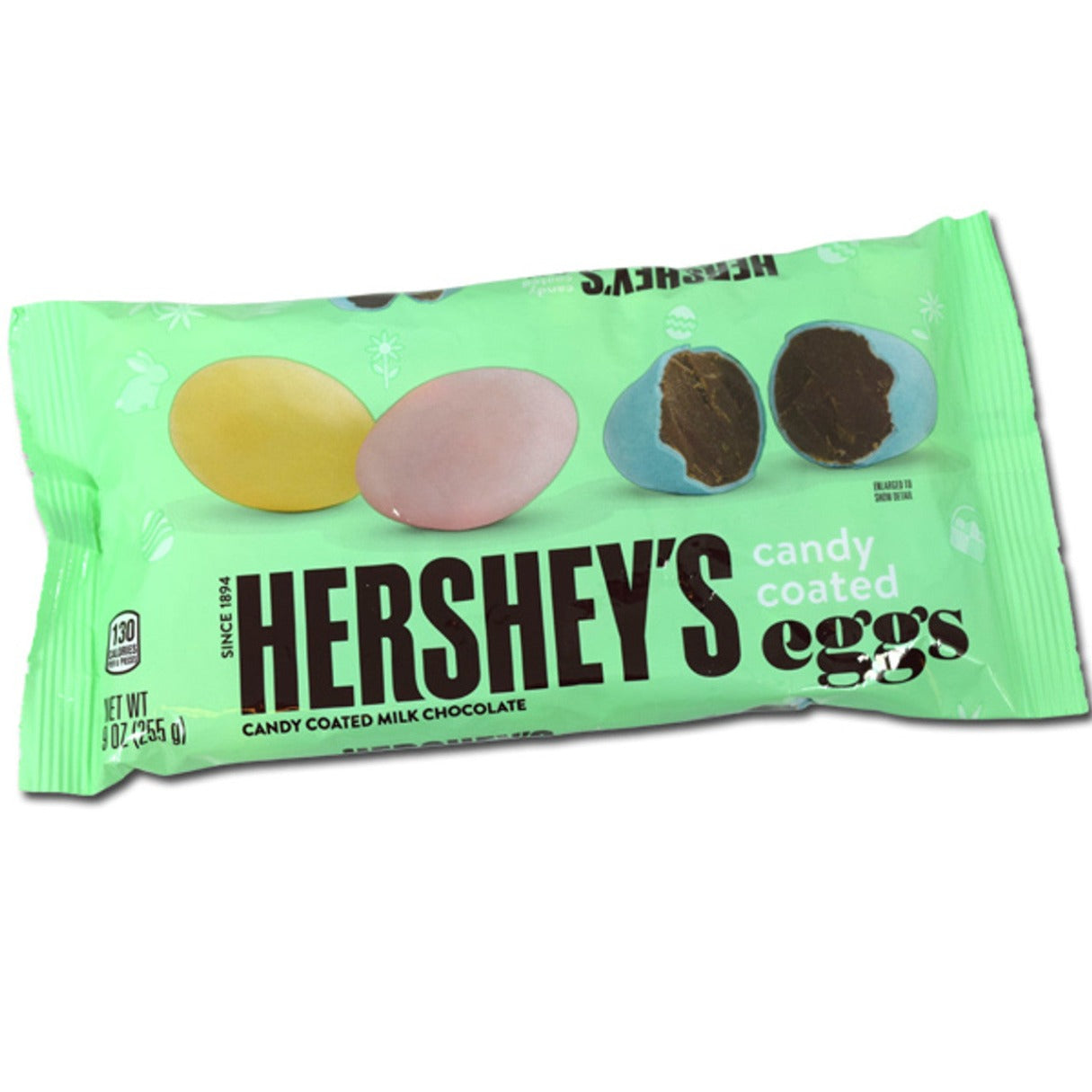 Hershey's Candy Coated Chocolate Eggs  9oz - 12ct