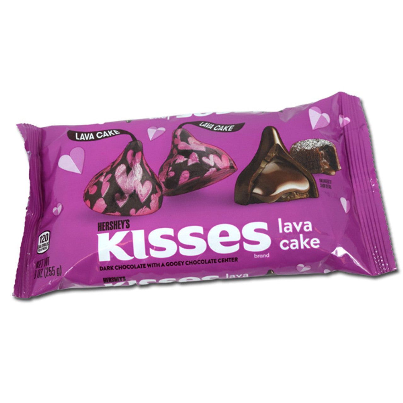 Hershey's Kisses Lava Cake Bag-9oz     12ct