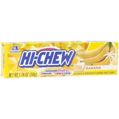 Hi-Chew Banana Fruit Chews 1.76oz - 15ct