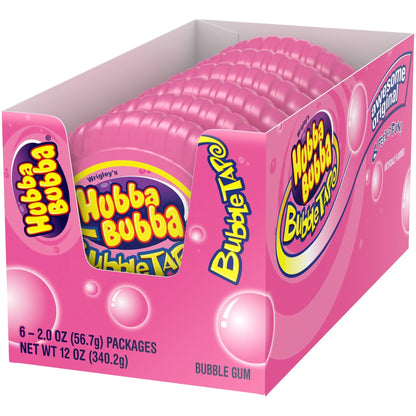 Hubba Bubba Original Tape Gum - 6ct