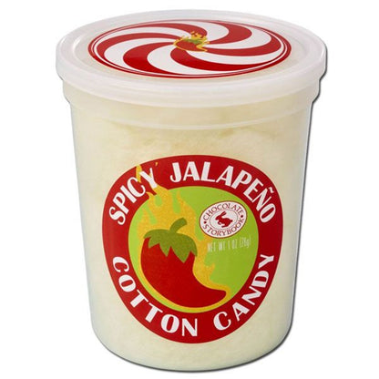 Cotton Candy Spicy Jalapeno Flavored  1.75oz -12ct