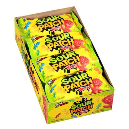 Sour Patch Kids Soft & Chewy Candy 2oz - 24ct