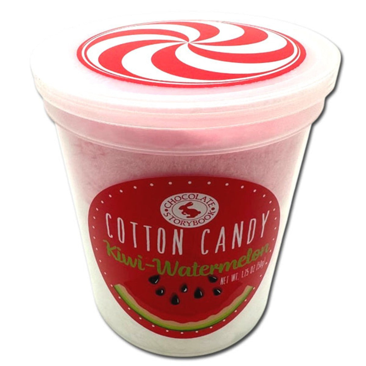 Cotton Candy Kiwi-Watermelon Flavored 1.75oz - 12ct