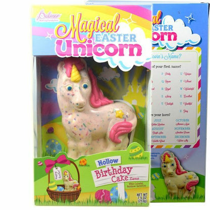 Magical White Chocolate Unicorn  7.5oz - 12ct