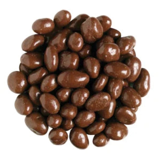 Milk Chocolate Covered Raisins Bulk  25lb