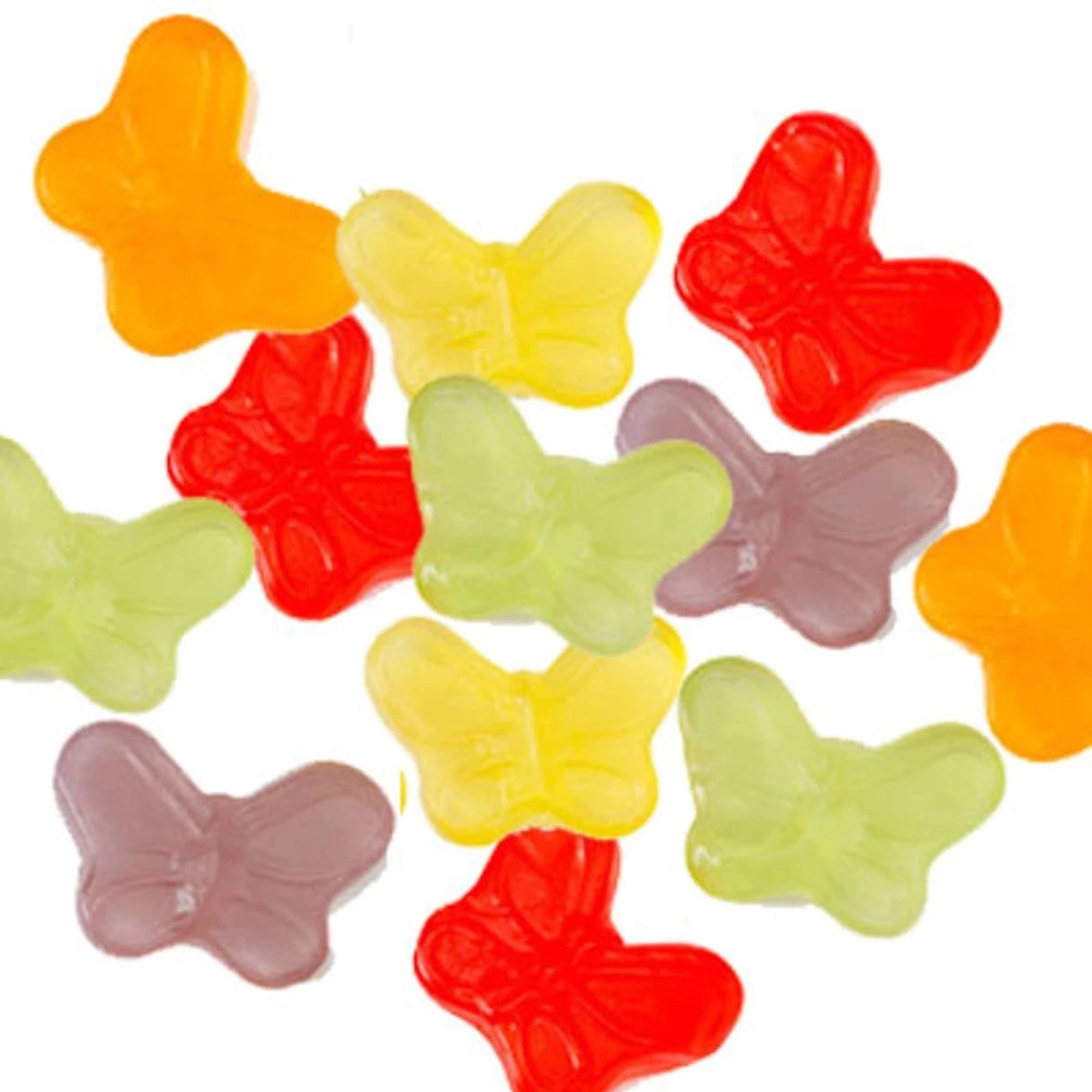 Mini Gummy Butterflies - 5lb