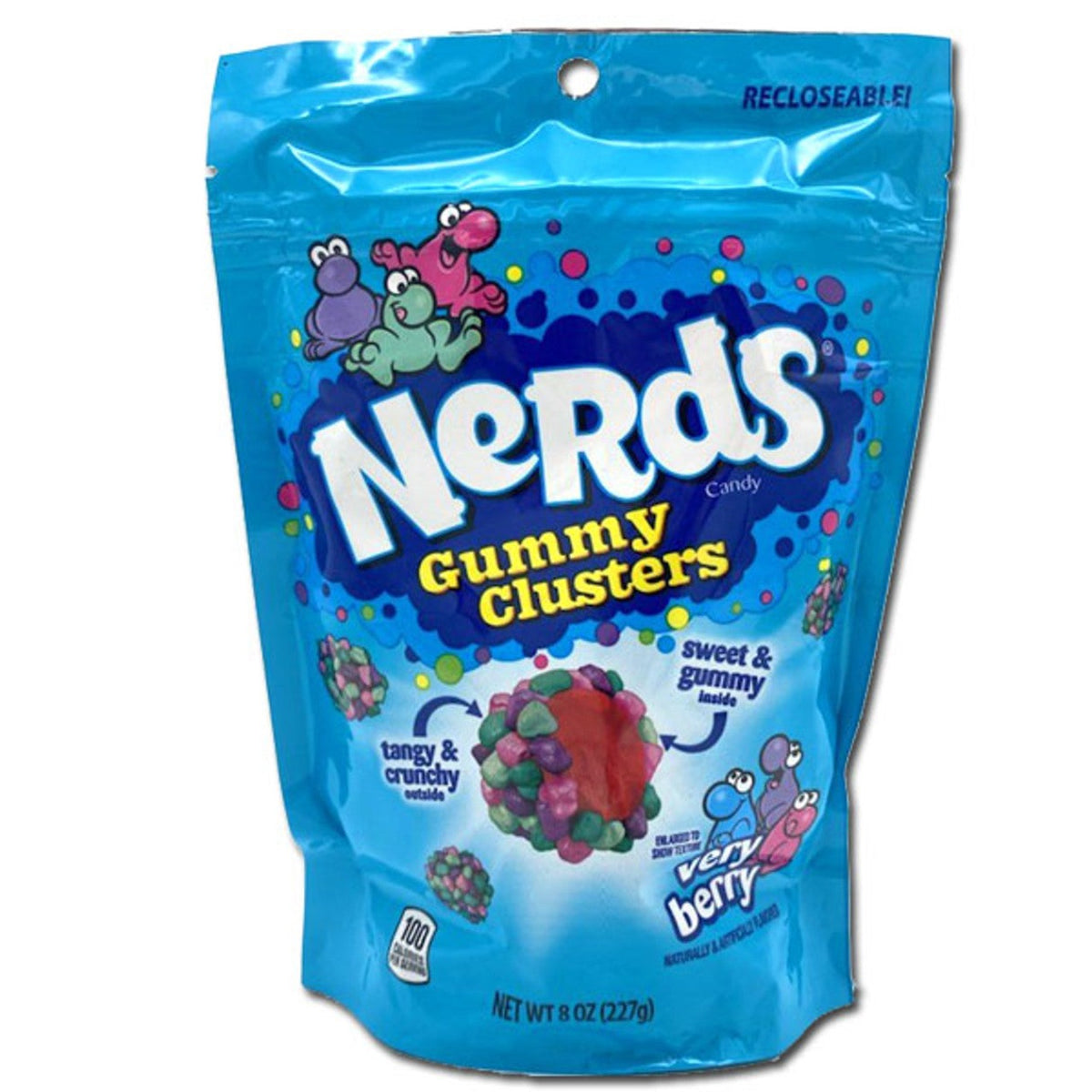 Nerd Clusters Sticker Nerds Very Berry Clusters-8oz 6ct – I Got Your Candy