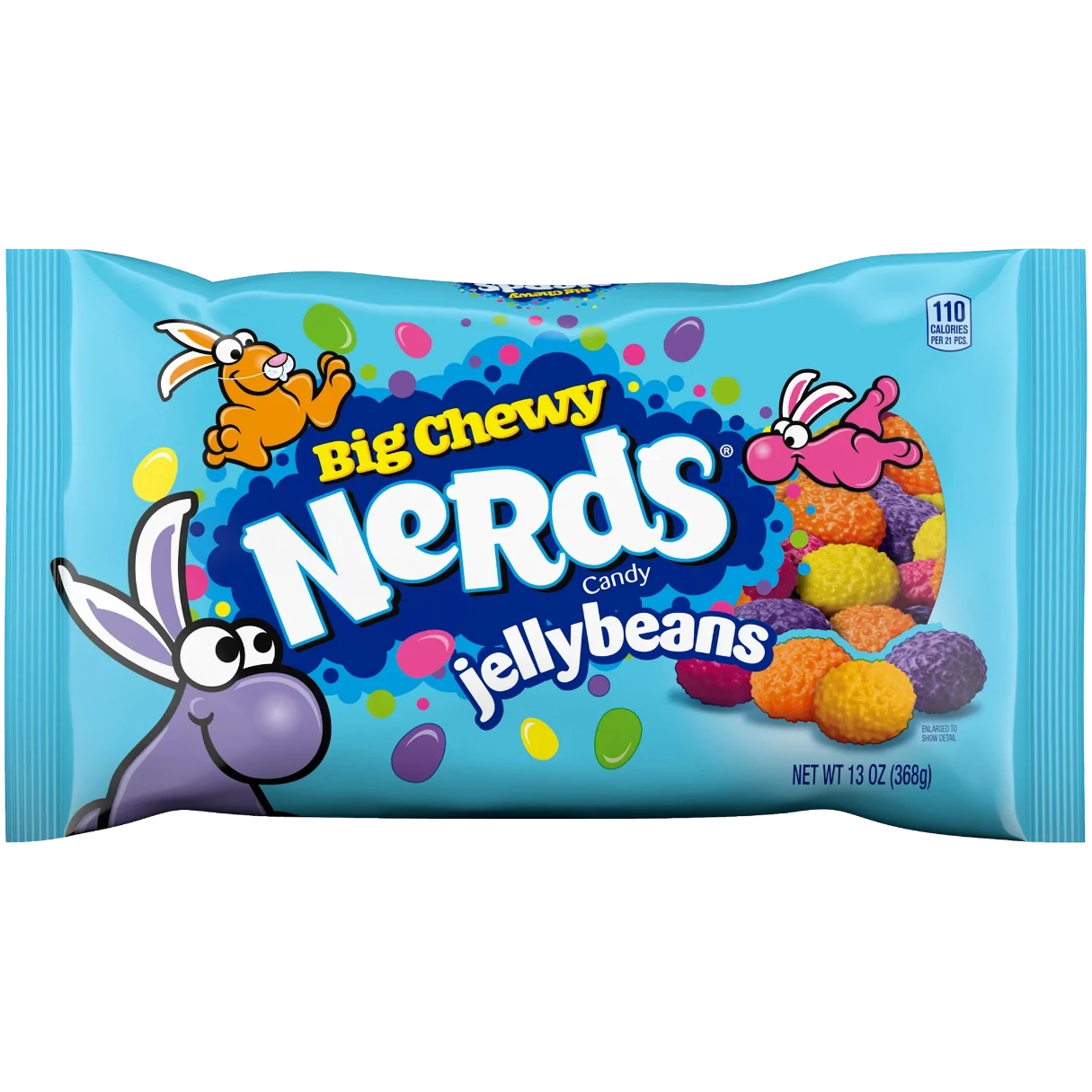 Nerds Big Chewy Jelly Beans  13oz - 12ct